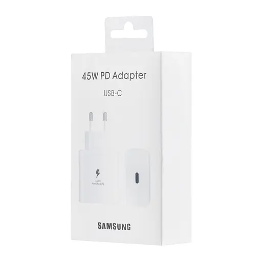 Блок адаптер зарядный Samsung TA845 45W 1 порт High c0py Белый - фото 2