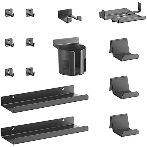 Набір аксесуарів для дошок-органайзерів OfficePro OA510 Black [126551]