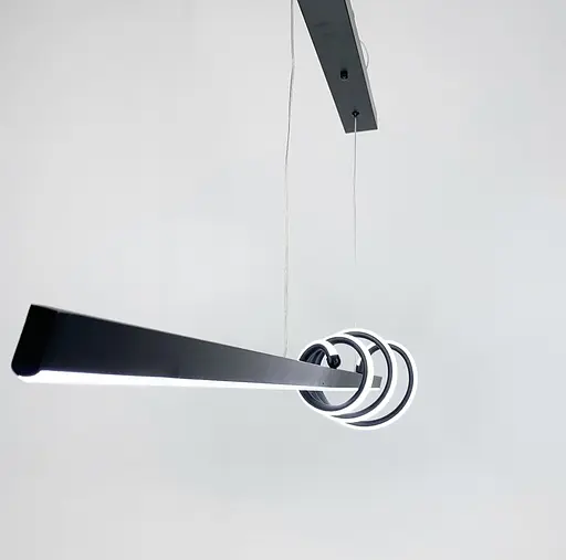 Видовжена люстра Spiral Line.F BF 12 - фото 5