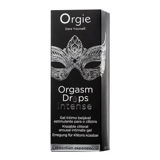 Збуджувальні краплі для клітора Orgie orgasm drops intense 30 мл - фото 2