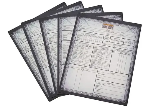 Аксессуар Studio 101 Настольная ролевая игра Вархаммер Фентези 4-е издание . Набор бланков (STWFRP99) - фото 2