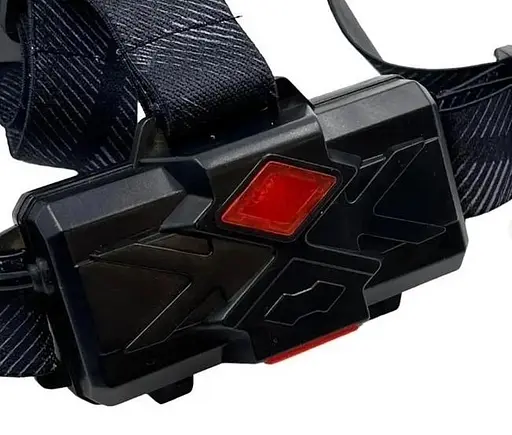 Яскравий налобний ліхтар BL-8076-2-GT100 zoom + microUSB + 2х18650 (4 режими) - фото 8