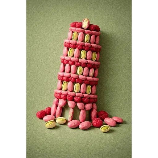 Драже фісташка Healthy Choice в малиновому шоколаді 50 г - фото 7