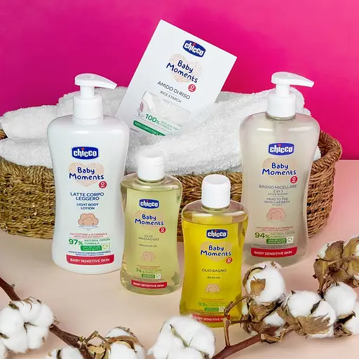 Шампунь-гель Chicco для тела и волос Baby Moments Без слез, для чувствительной кожи, 500 мл (10241.00) - фото 6