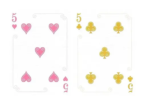 Карти гральні United States Playing Card Company Bicycle Disney Princess inspired (pink) (ВР_КИБДПІП) - фото 8