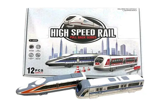 Поезд инерционный (В ассортименте)