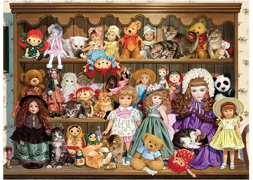 Пазл Anatolian Бабушкин комод 500 эл. (3572) - фото 2