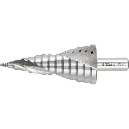 Сверло ступенчатое Wurth HSS SMARTSTEP-(D4-20MM) ZEBRA (арт. 0694450420) - фото 1