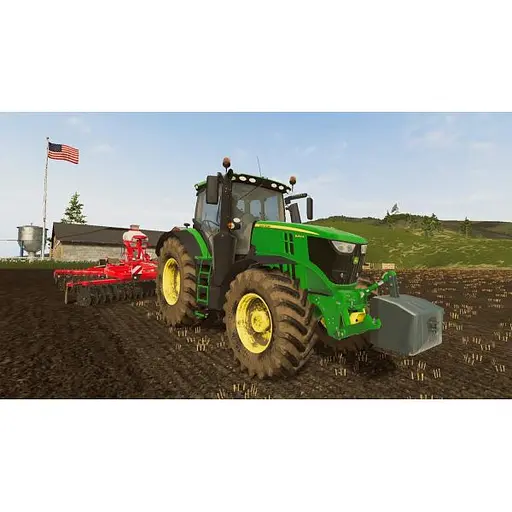 Гра Farming Simulator 20 (російські субтитри) (Nintendo Switch) - фото 5