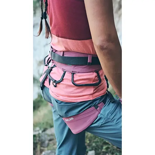 Страховочная система Edelrid Autana II Raspberry Rose XS (1017-749280042220) - фото 12