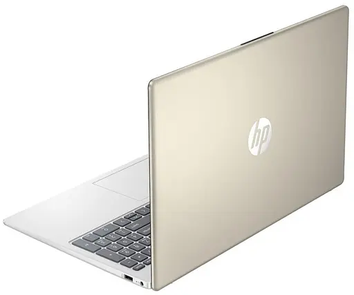 Ноутбук HP 15.6 15-fc0291ua FHD IPS/Ryzen 5 5625U/8GB/512SSD/Radeon/DOS/Gold (C9RJ5EA) - фото 4