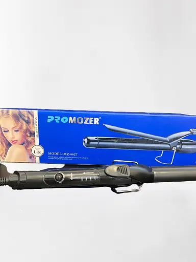 Професійні плойки для локонів щипці для завивки волосся Mozer 6627 плойка локон титан - фото 6