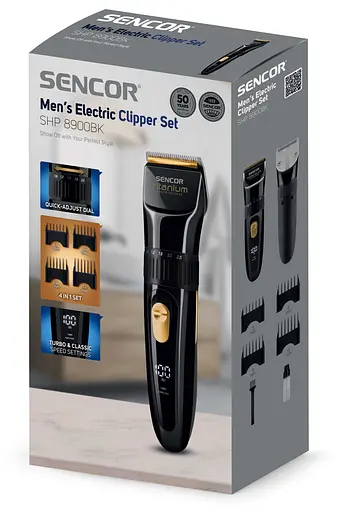 Триммер универсальный Sencor SHP 8900BK (6746609) - фото 3