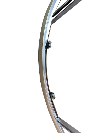 Душевая кабина без поддона Koer SR SC04-90x90x195-TR-01 прозрачное стекло Easy Clean 5 мм, хром KR5360, Универсальная, прозрачная, хром - фото 4