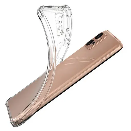 TPU чохол Getman Ease logo посилені кути Full Camera для Motorola Moto G32 Безбарвний прозорий - фото 2