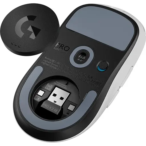 Миша Logitech Pro X Superlight 2 SE White (910-007556) [138874] - фото 6