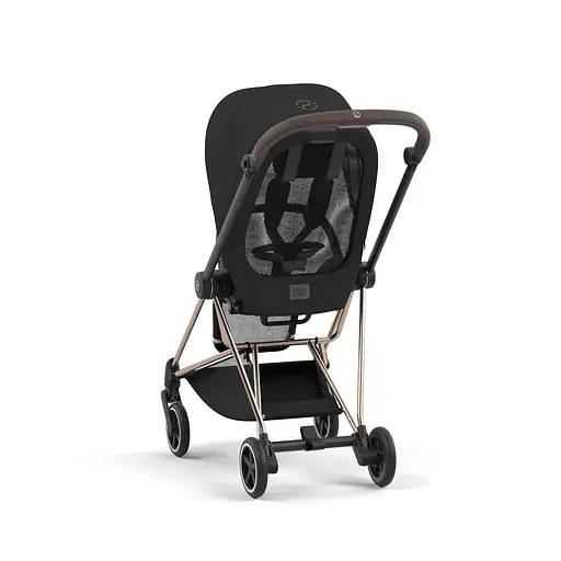 Чохол тканинний для прогулянкового блоку Cybex Mios Sepia Black чорний (523000865) - фото 7