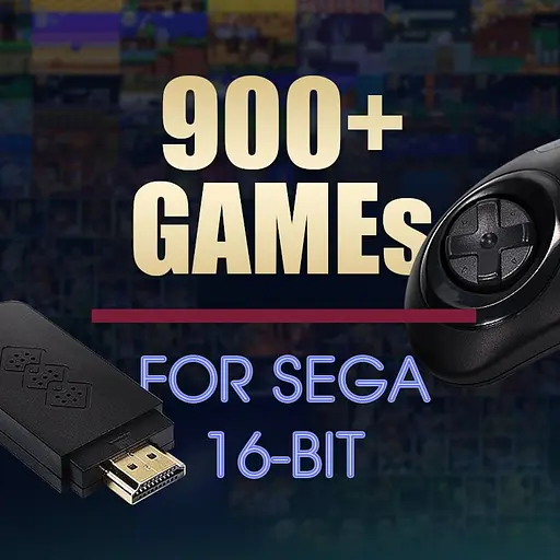 Ретро игровая приставка Data Frog Y2 SG HDMI Dongle 16-bit 900 in 1 [58259] - фото 4