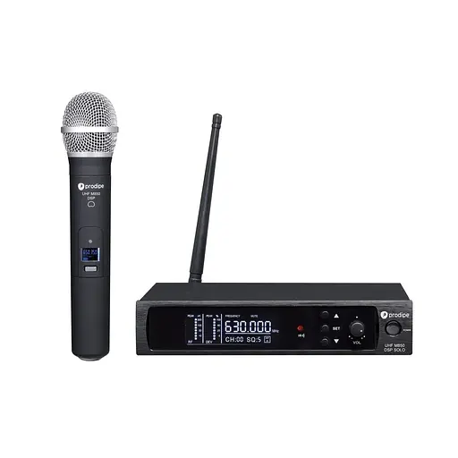 Беспроводная микрофонная радиосистема UHF Prodipe M850 DSP Solo