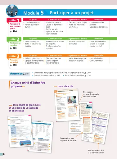 Édito Pro B1 – Livre + DVD-rom + didierfle.app - фото 7