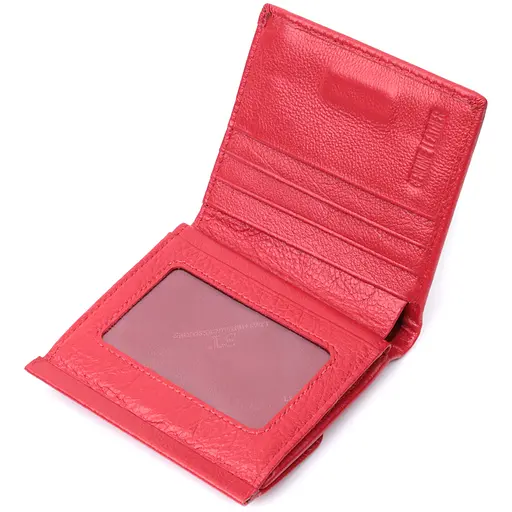 Кожаный женский кошелек ST Leather 10х10.3х2 см acs0029434 - фото 6