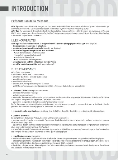 Alter Ego + Niveau 1 Guide pedagogique - фото 2