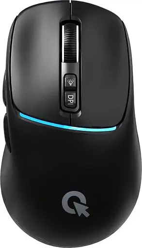 Миша OfficePro Silent Click Wireless Black (M468B)