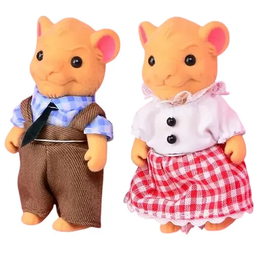 Фігурки Лісові звірята. Леви IF249