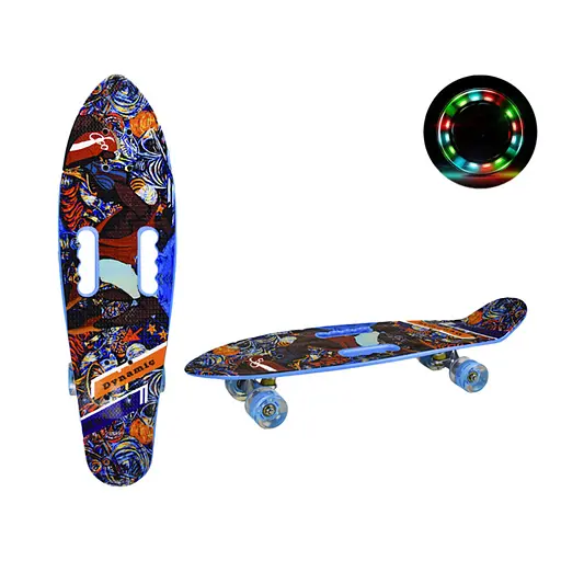 Пенні борд Bambi SC20445 колеса PU світло, 68х20 см - фото 2