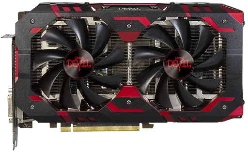 Видеокарта AMD Radeon RX 580 8GB PowerColor Red Devil (AXRX 580 8GBD5-3DH/OC) Б/У - фото 2