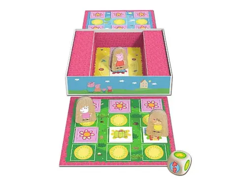 Настольная игра Trefl Большие гонки. Свинка Пеппа (Big Race. Peppa Pig) (02262) - фото 3
