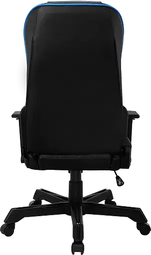 Геймерское кресло GT Racer черное с синим (X-2661 Black/Blue) - фото 6
