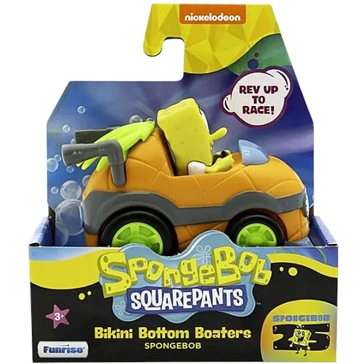 Фигурка Spone Bob Губка Боб Квадратные штаны Лодочник Губка Боб (FR71144/71145) - фото 4