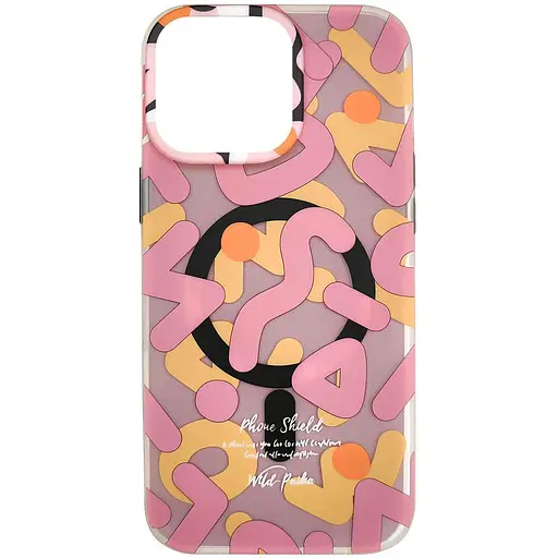 Чохол Epik TPU Pastel Chaos with MagSafe для Apple iPhone 16 Pro Max 6.9 Pink - фото 1