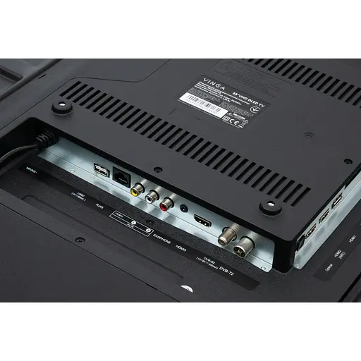 Телевізор Vinga S55UHD25BWEB - фото 6