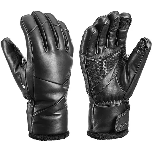 Рукавиці Leki Fiona S Lady MF Touch 7.5 Black (1052-643 835201 075)