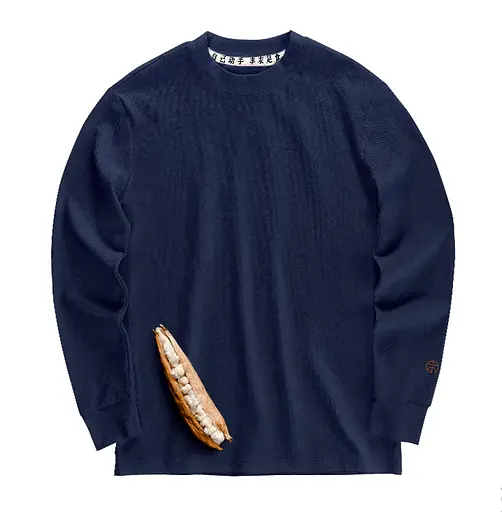 Футболка ShangFang Antibacterial T-Shirt 4XL Navy Blue (LLAAC7112C26) Темно-синя