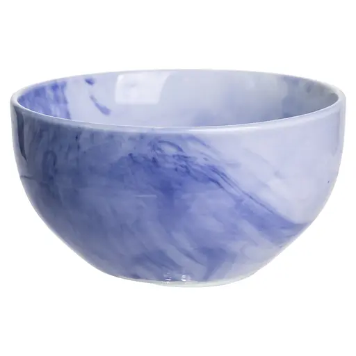 Столовый сервиз фарфоровый на 24 предмета на 6 персон Бело-Синий MD-24-3B Yiwu MD-24-3B - фото 3