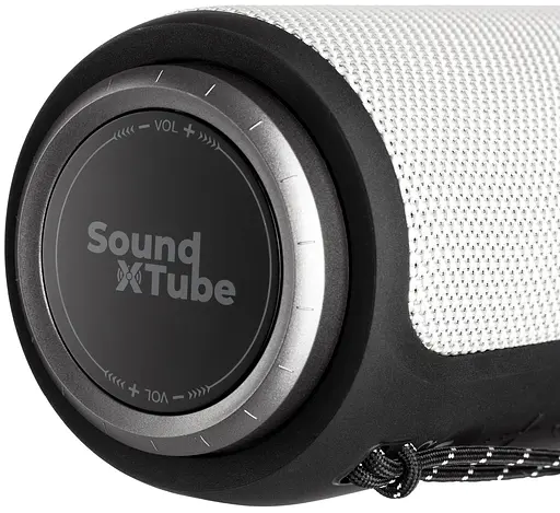 Портативна акустика 2E SoundXTube TWS Grey (2E-BSSXTWGY) - фото 4