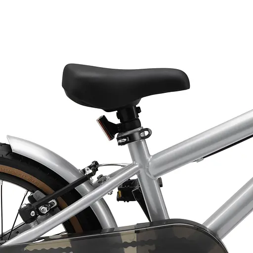 Дитячий велосипед Miqilong ST 16" срібний (RBB-ST16-SILVER) - фото 10