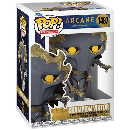 Ігрова фігурка Funko Pop! Arcane League of Legends Champion Victor (83700) - фото 2