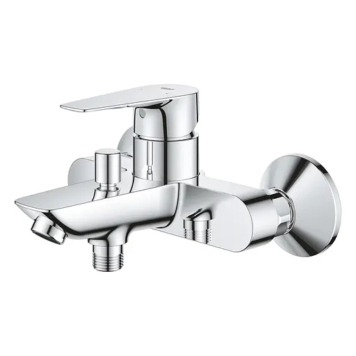 Набор смесителей 3 в 1 для ванной комнаты Grohe QuickFix StartEdge S-Size UA202501SE Хром - фото 5