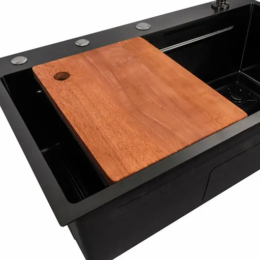 Кухонна мийка Platinum HANDMADE 75*45A (SP000039689) - фото 2