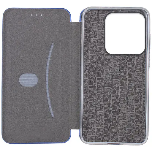 Шкіряний чохол-книжка Classy для Realme C61 4G Синій - фото 3