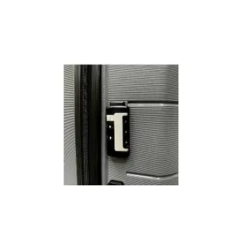 Чемодан My Polo PP003-S маленький (S) полипропилен на 4-х двойных колесах 50 л - фото 3