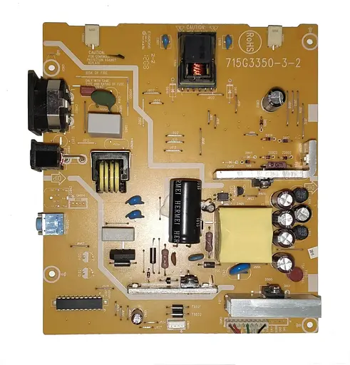 Блок питания монитора Acer B223W 715G3350-3-2 "Б/У" - фото 1