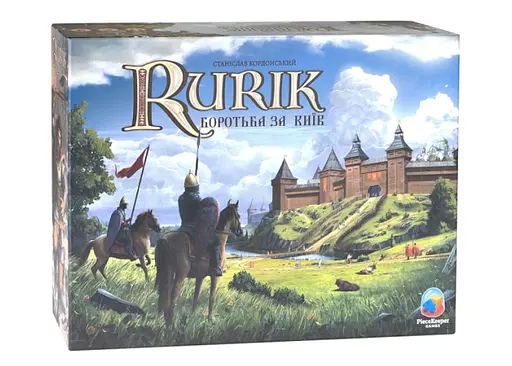 Настольная игра Ігромаг Rurik. Борьба за Киев (Rurik: Dawn of Kiev) (укр.) (22589)