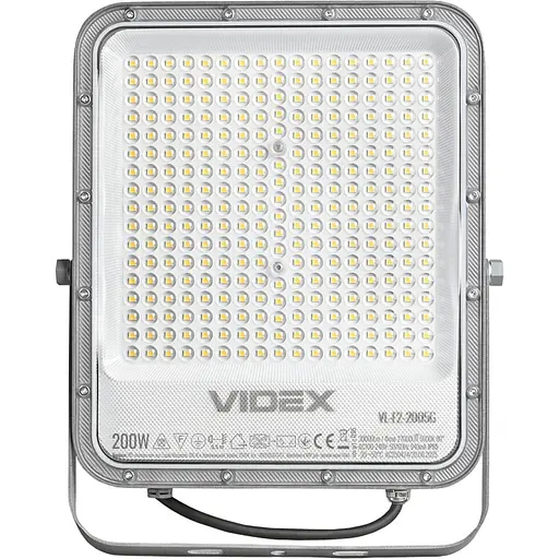 Світлодіодний прожектор Videx Premium F2 200W 5000K (VL-F2-2005G) [144858] - фото 2