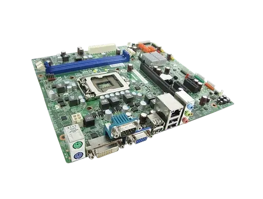 Материнская плата Lenovo IH61M v4.2 LGA 1155 (IH61M) Б/У. - фото 2