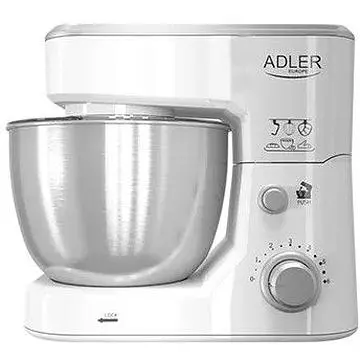 Кухонный комбайн Adler планетарный тестомиксер 4 л AD 4216 1000W